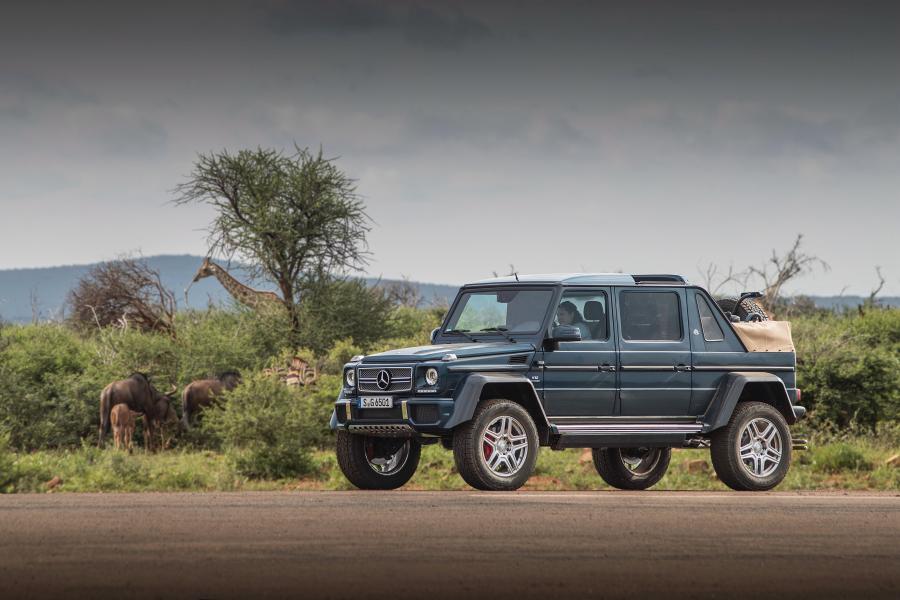  Mercedes-Maybach G650 Landaulet 2017 года  (WW) (фото 37 из 52)
